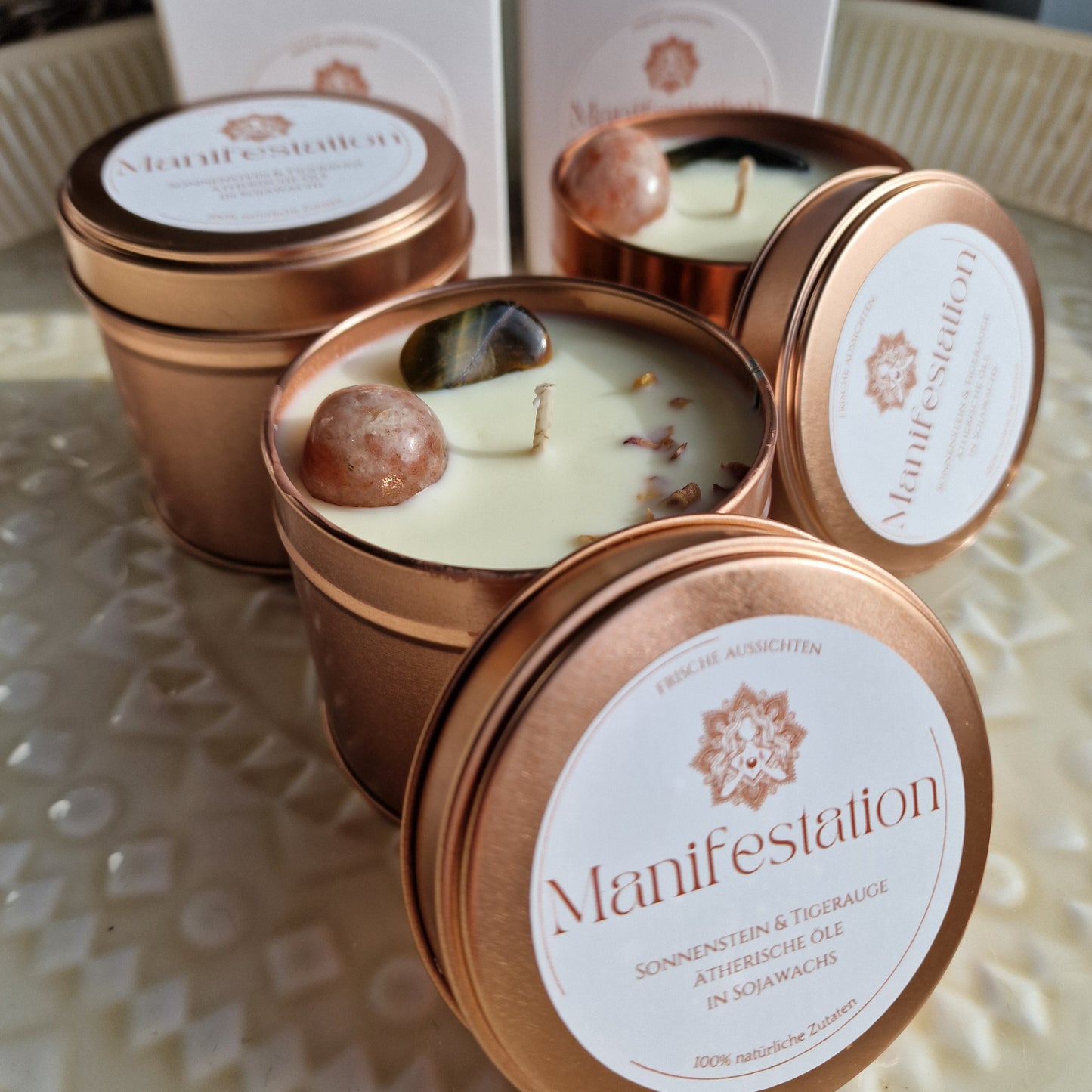 Kerze "Manifestation"