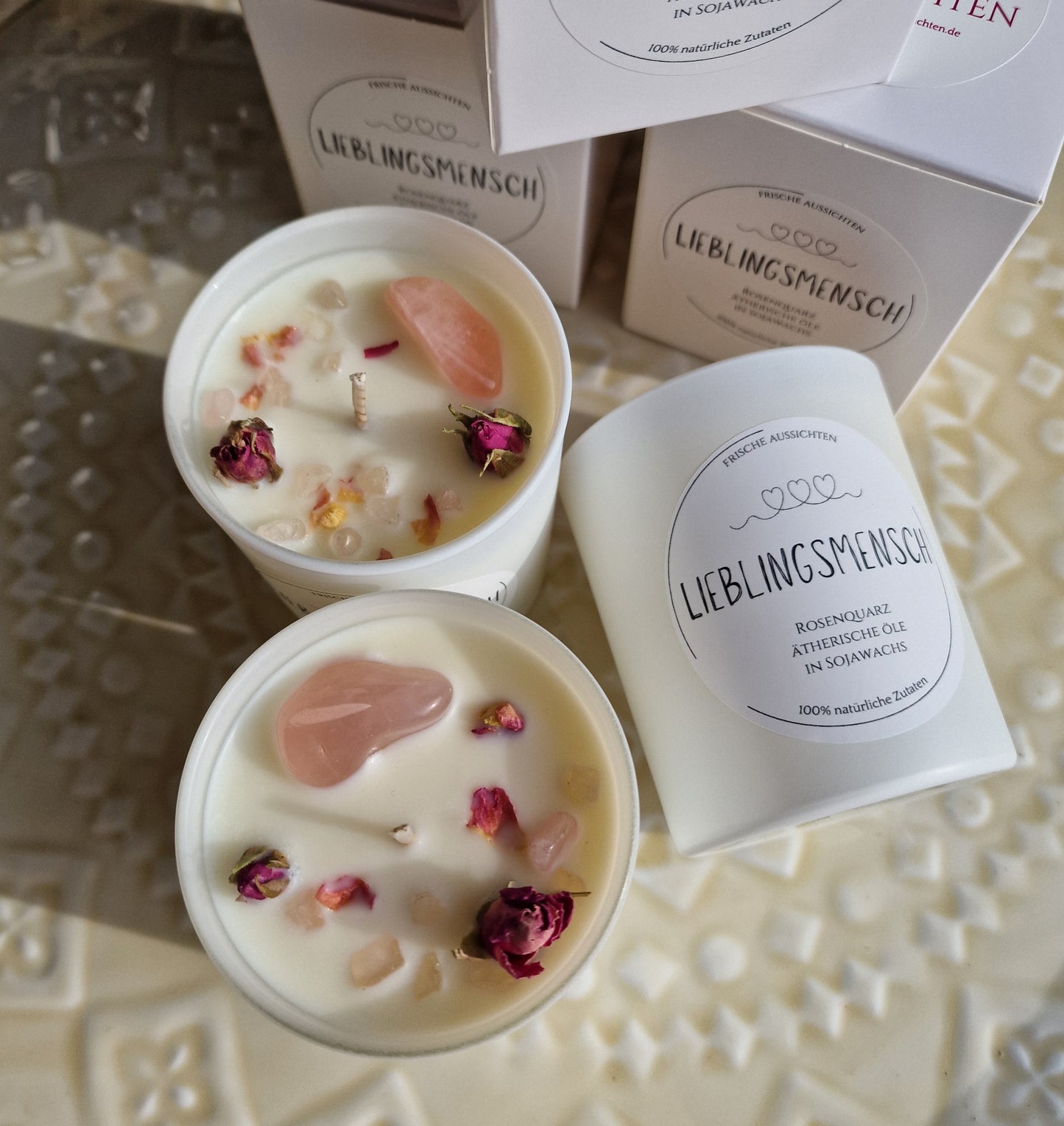 Kerze "Lieblingsmensch"