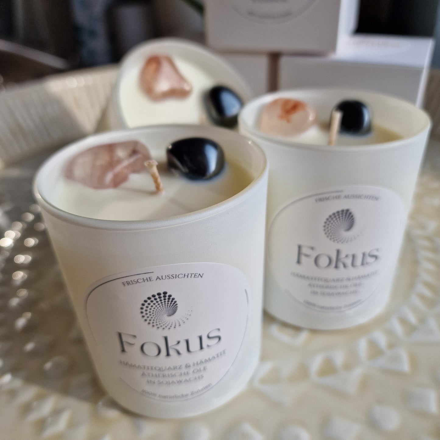 Kerze "Fokus"