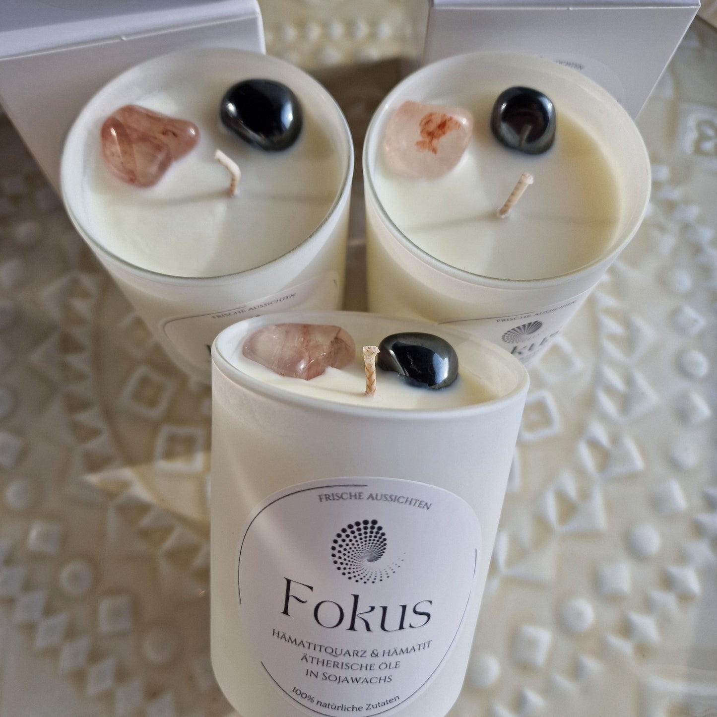 Kerze "Fokus"