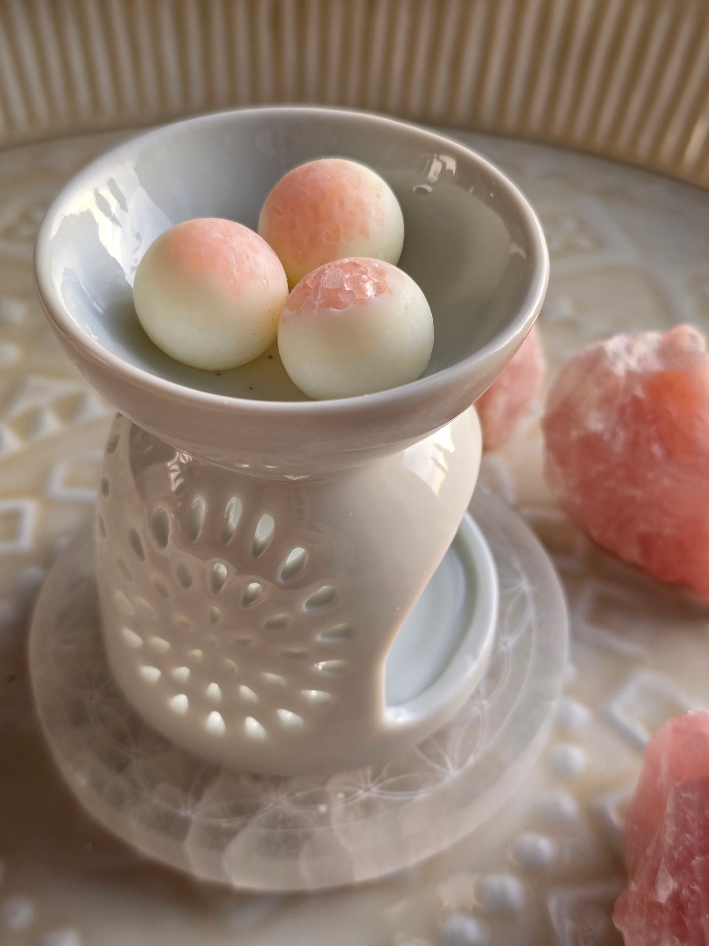 Duftwachs "Rosenquarz"