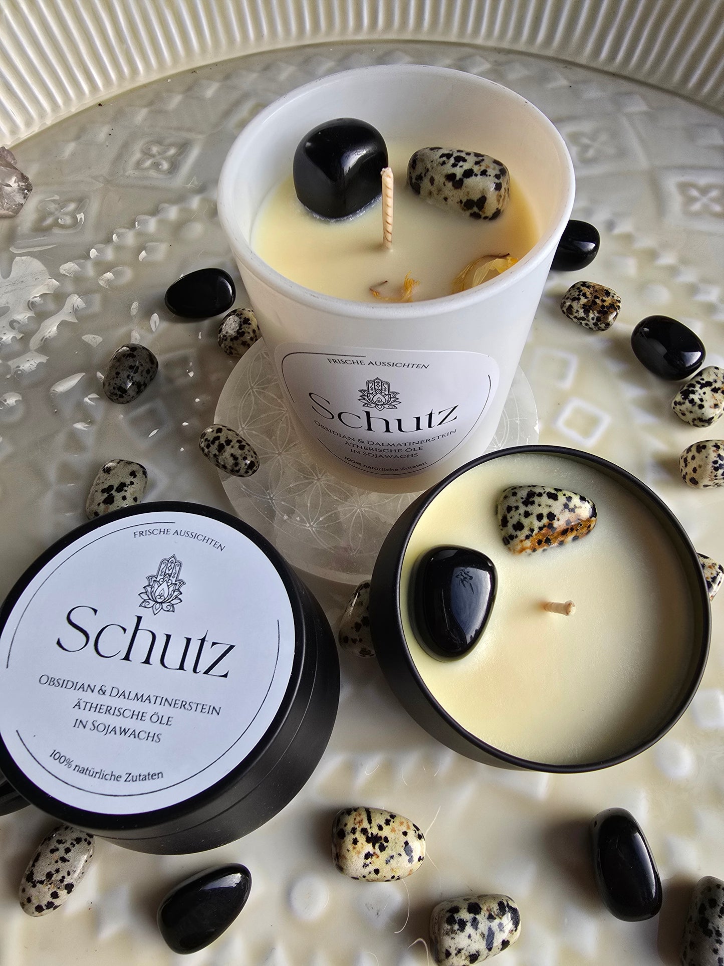 Kerze "Schutz"