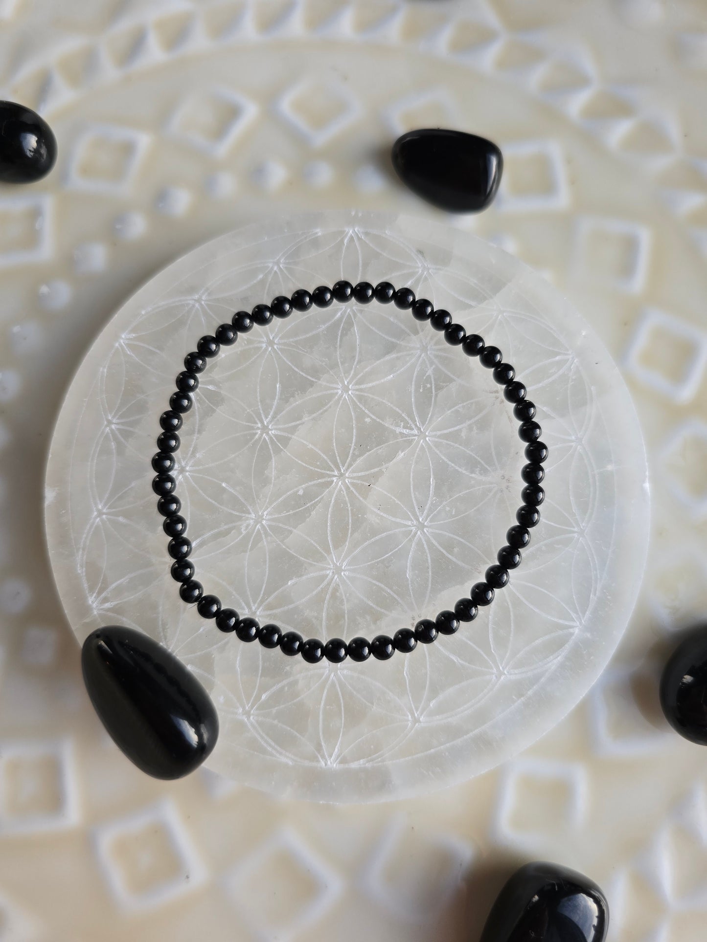 Armband "Turmalin, schwarz (Schoerl)"