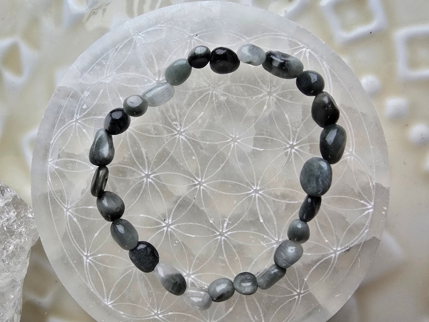 Armband "Katzenauge - Quarz"