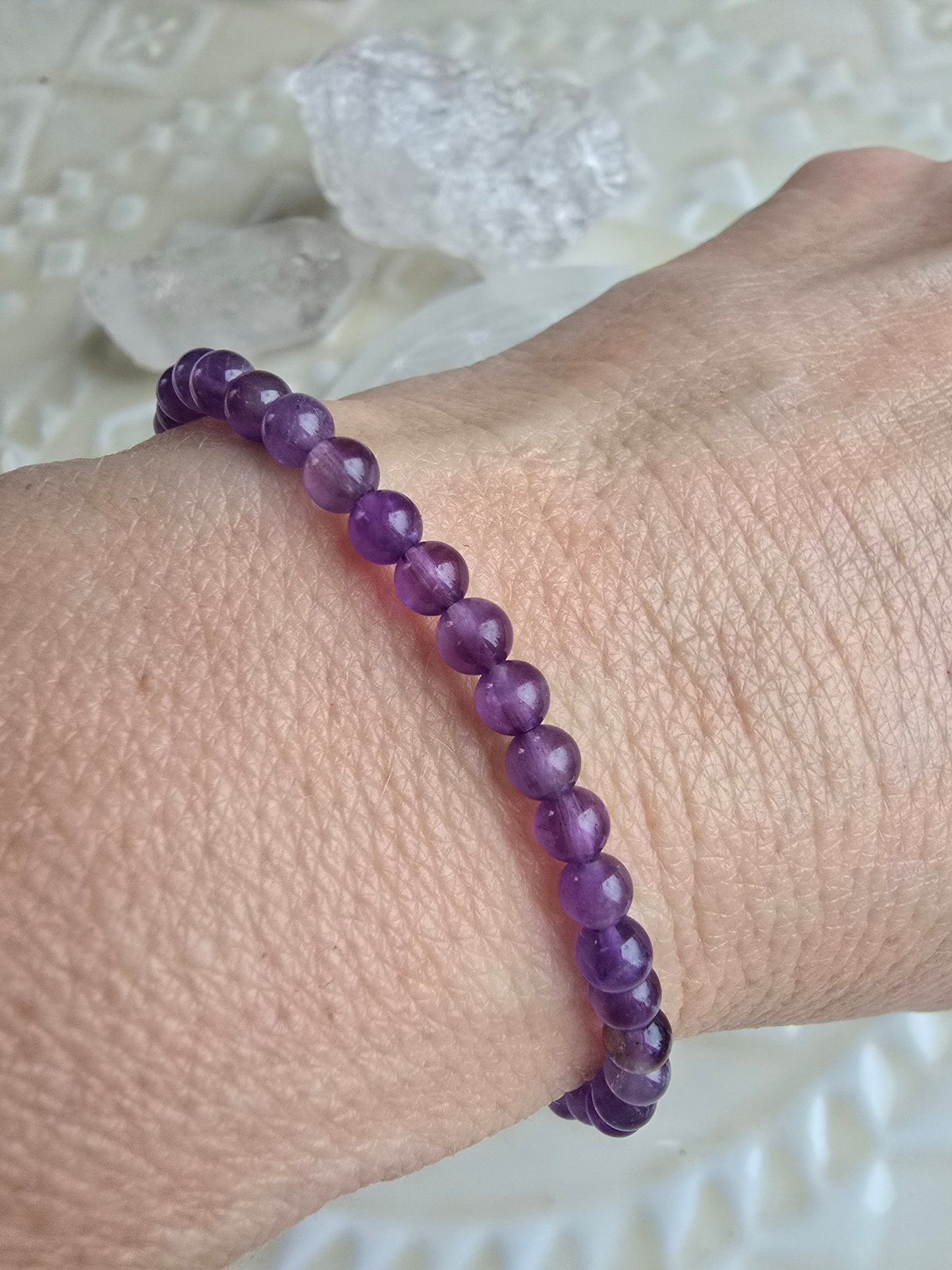 Armband "Amethyst"