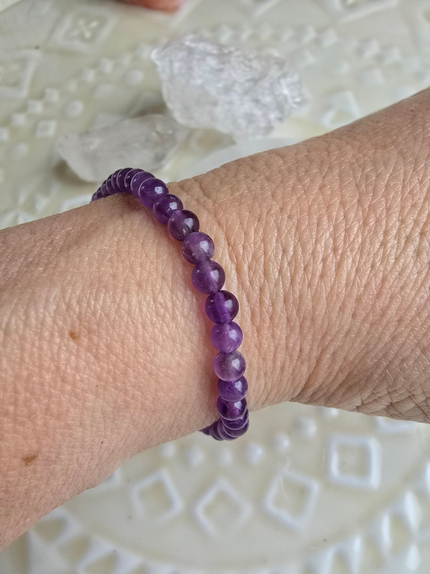 Armband "Amethyst"