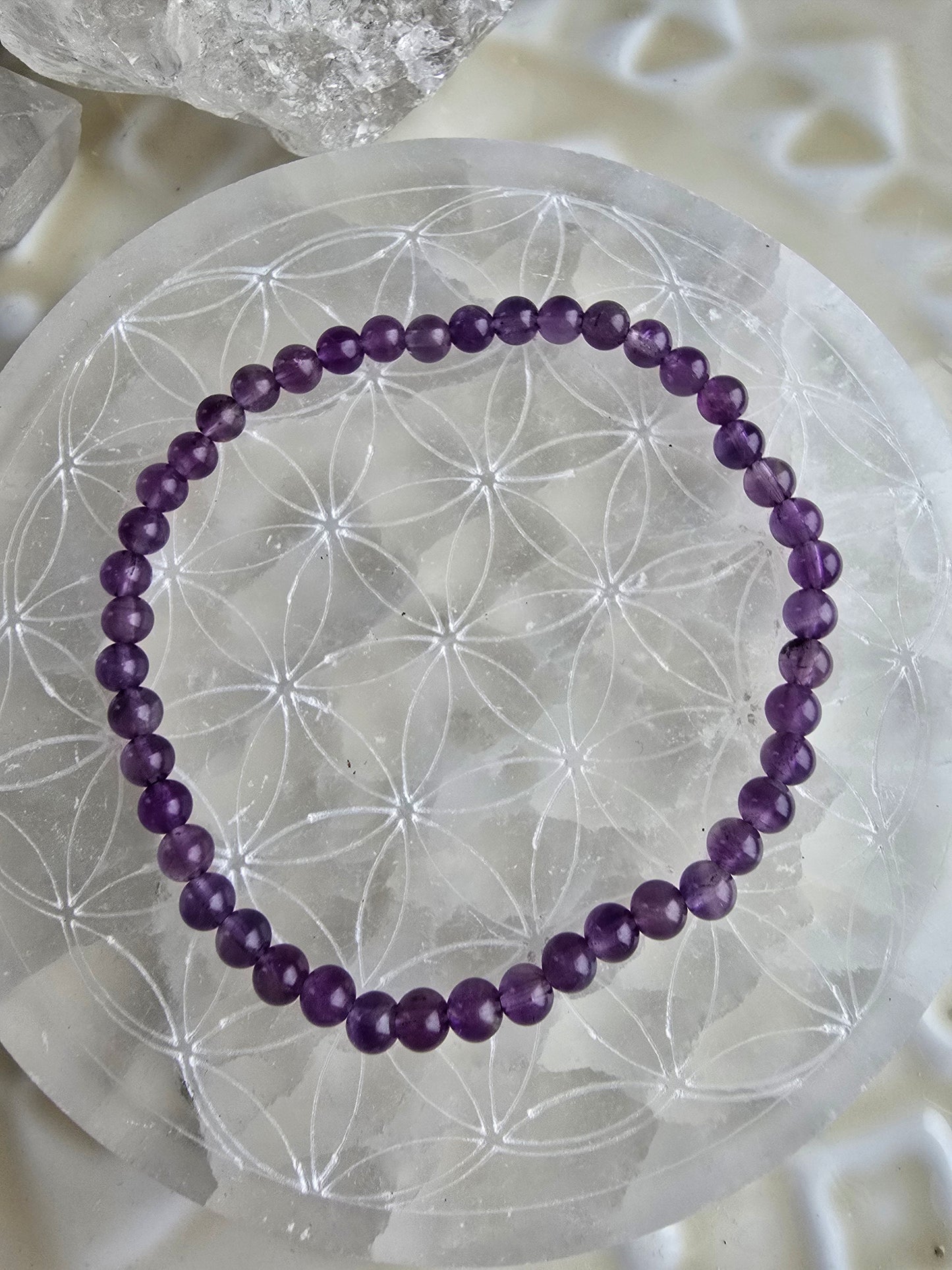 Armband "Amethyst"