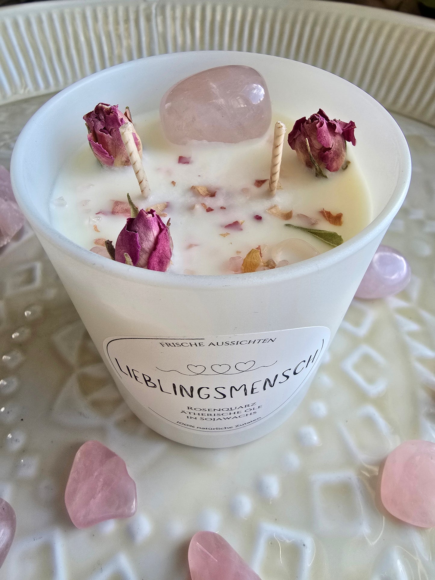 Kerze "Lieblingsmensch"