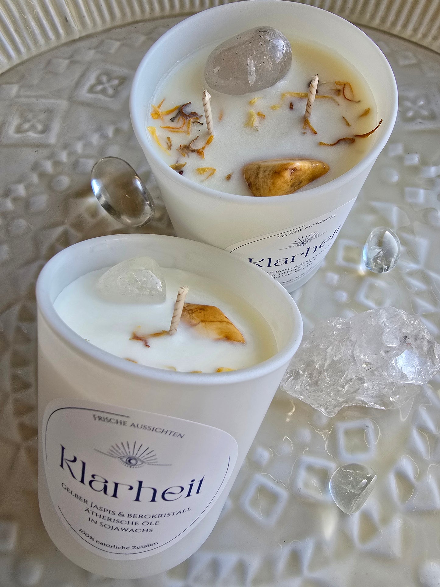 Kerze "Klarheit"