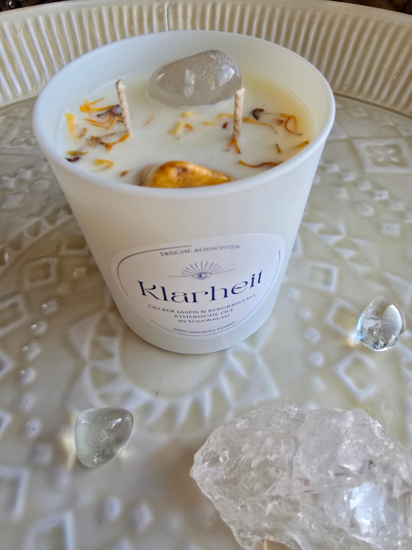 Kerze "Klarheit"