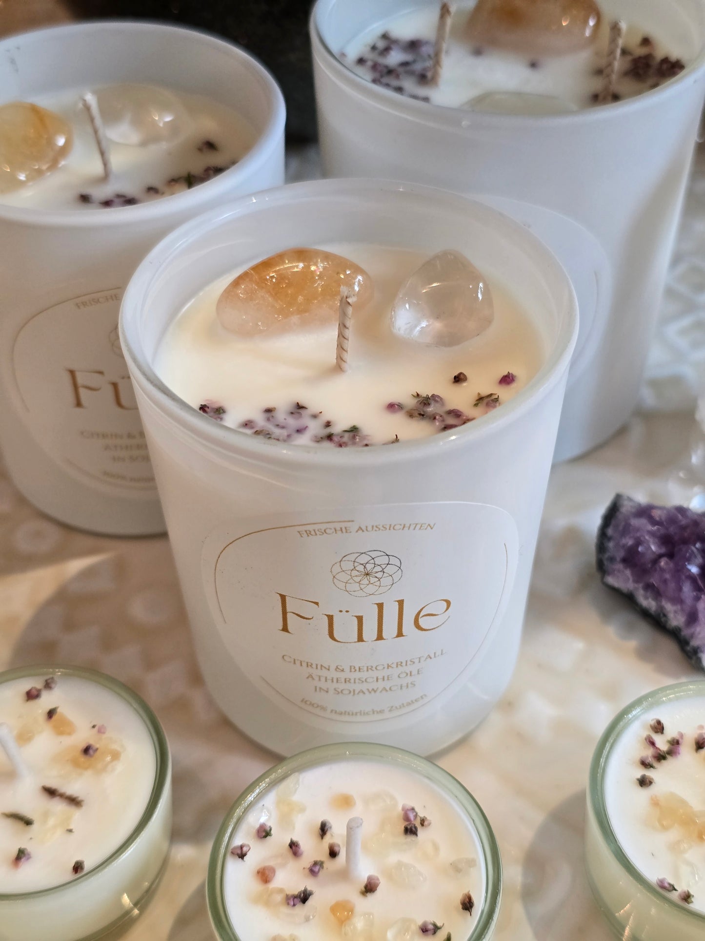 Kerze "Fülle"