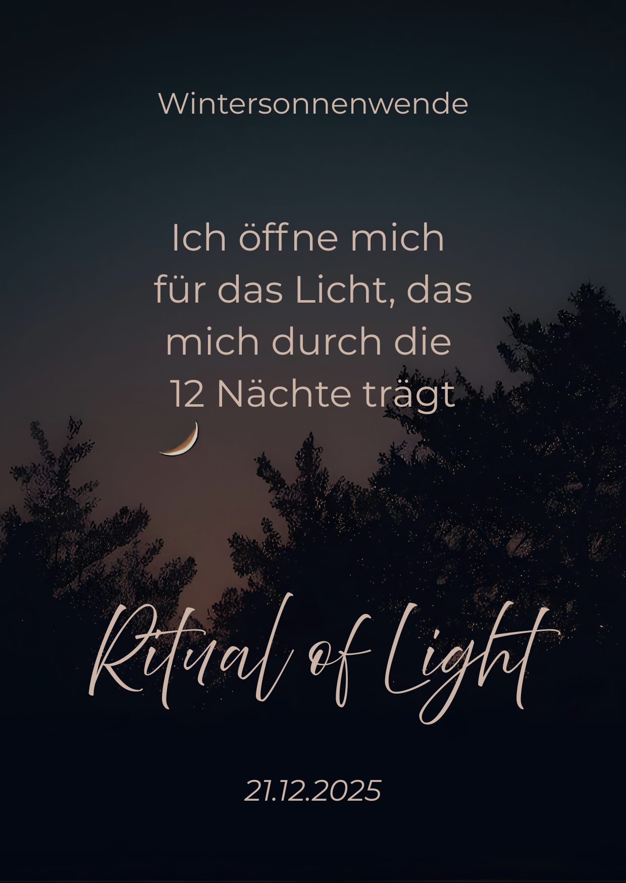 Ritual of Light Standard - BETTER