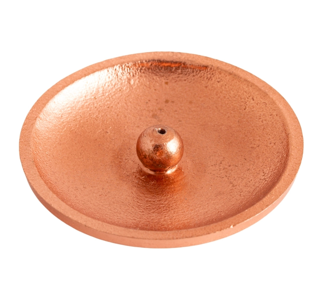 Räucherstäbchen-Halter Hilarion rose