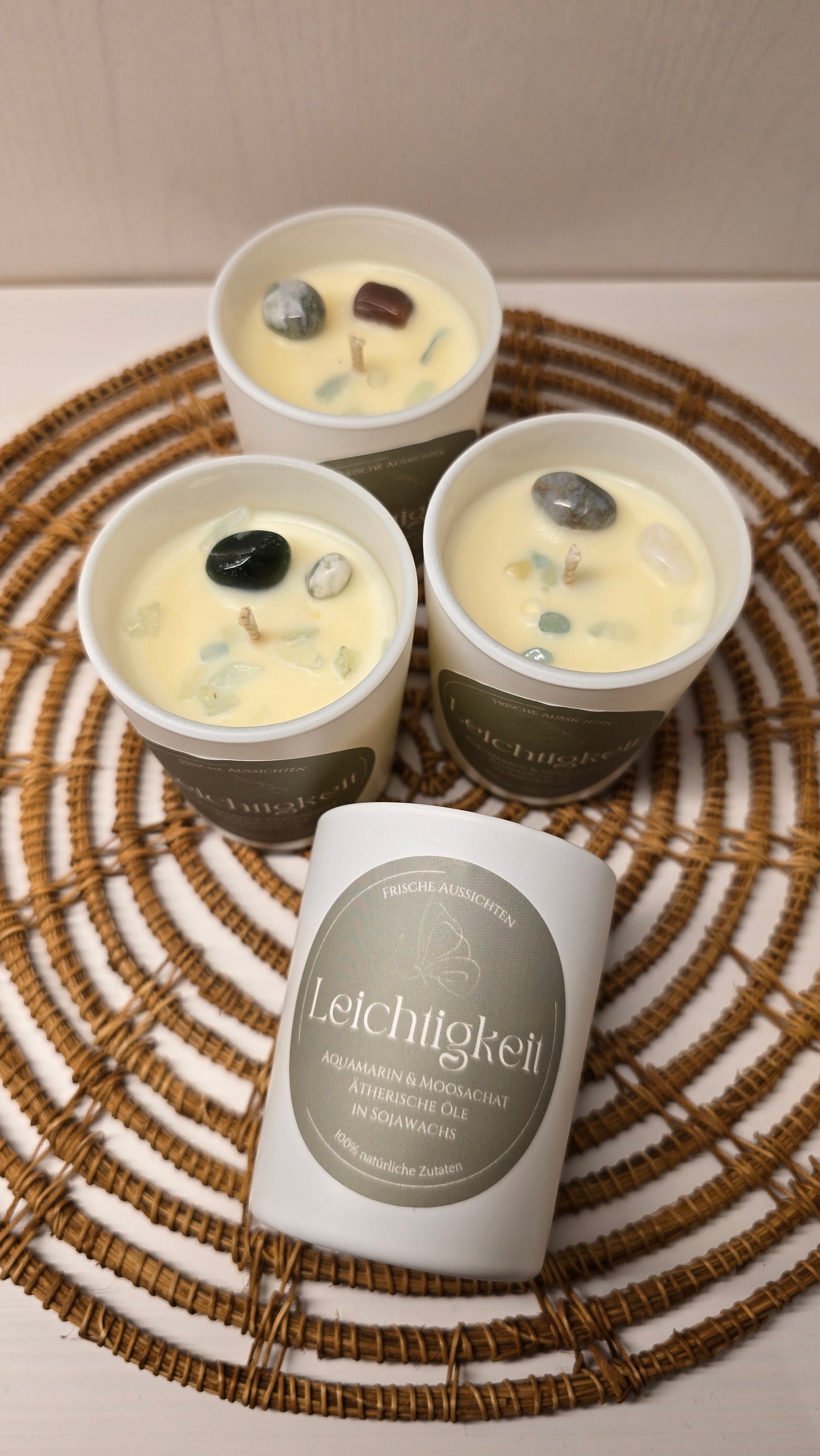 Kerze "Leichtigkeit"