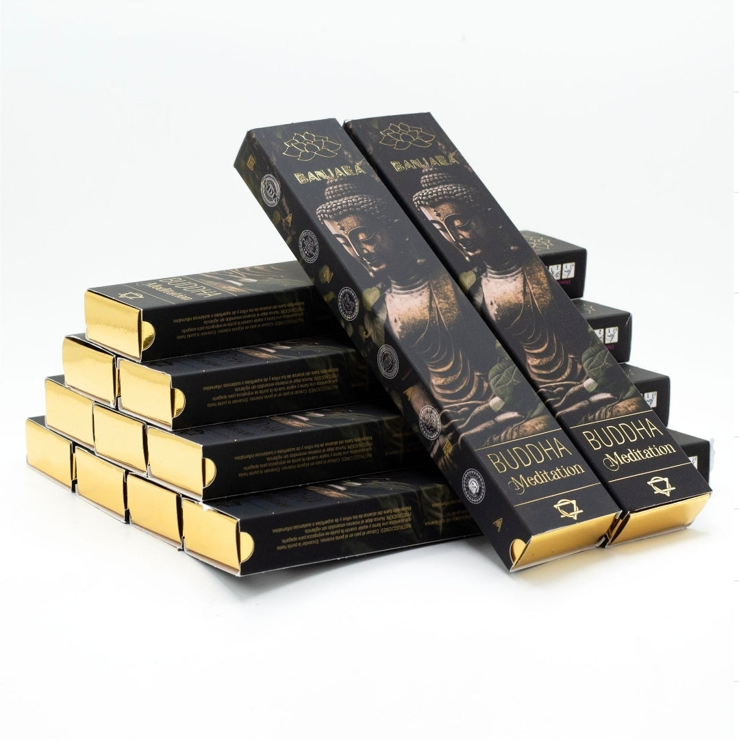 Räucherstäbchen Banjara Buddha Meditation