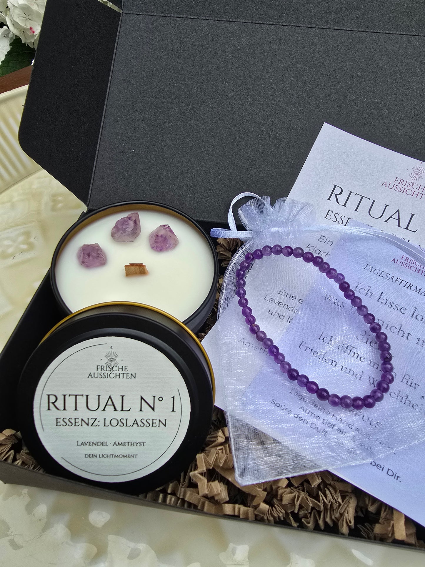 Ritual N° 1 Essenz: LOSLASSEN