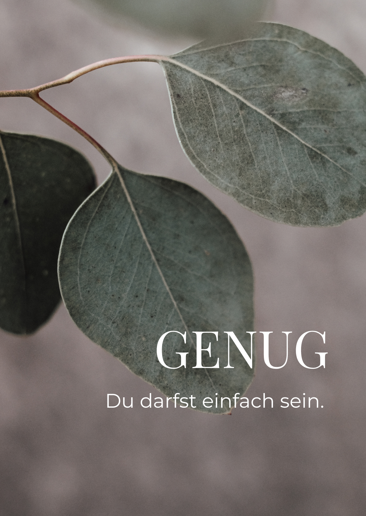 🕯️ Februar-Box – GENUG