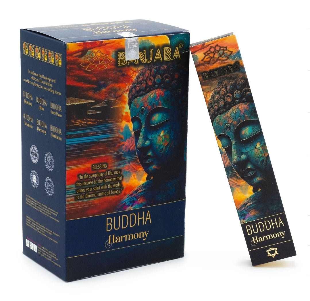 Räucherstäbchen Banjara Buddha Harmony