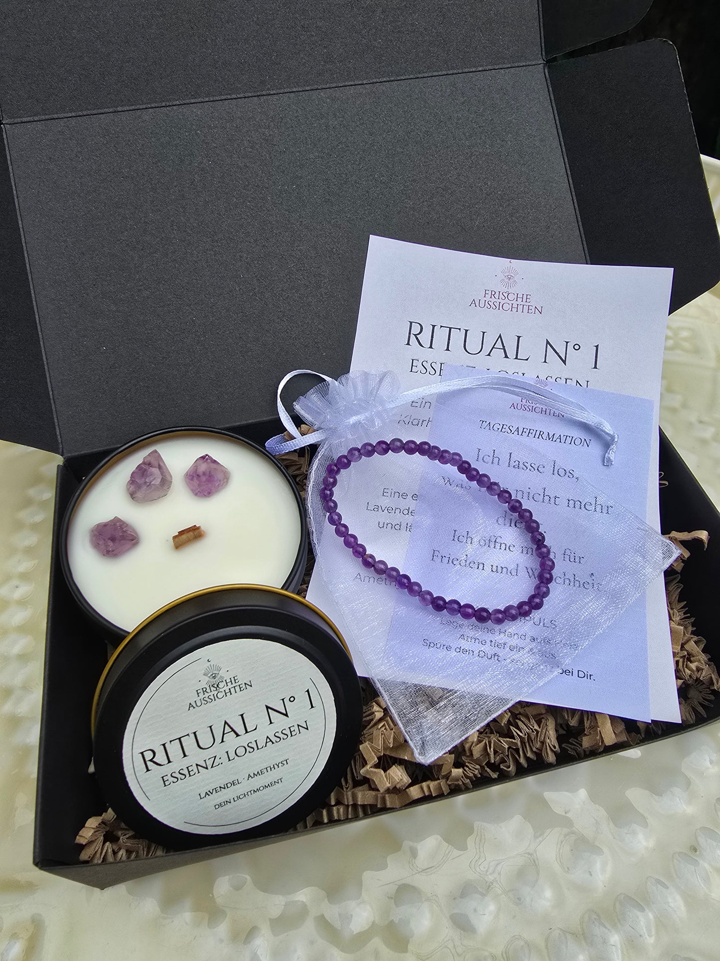 Ritual N° 1 Essenz: LOSLASSEN