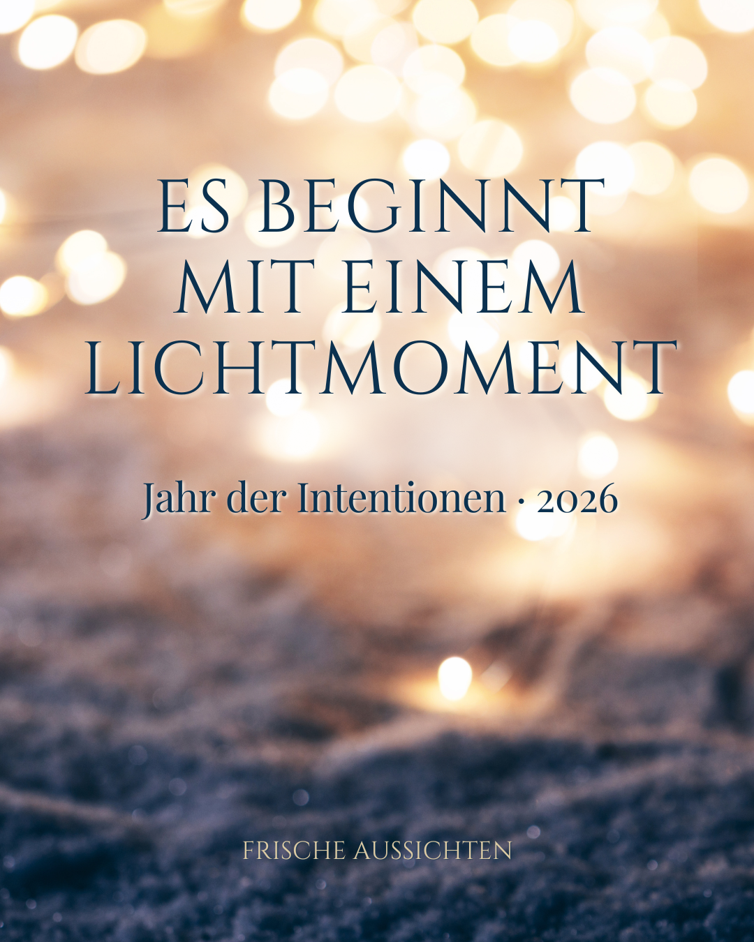 Jahr der Intentionen