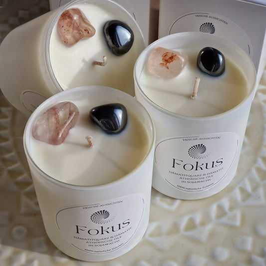 Kerze "Fokus"