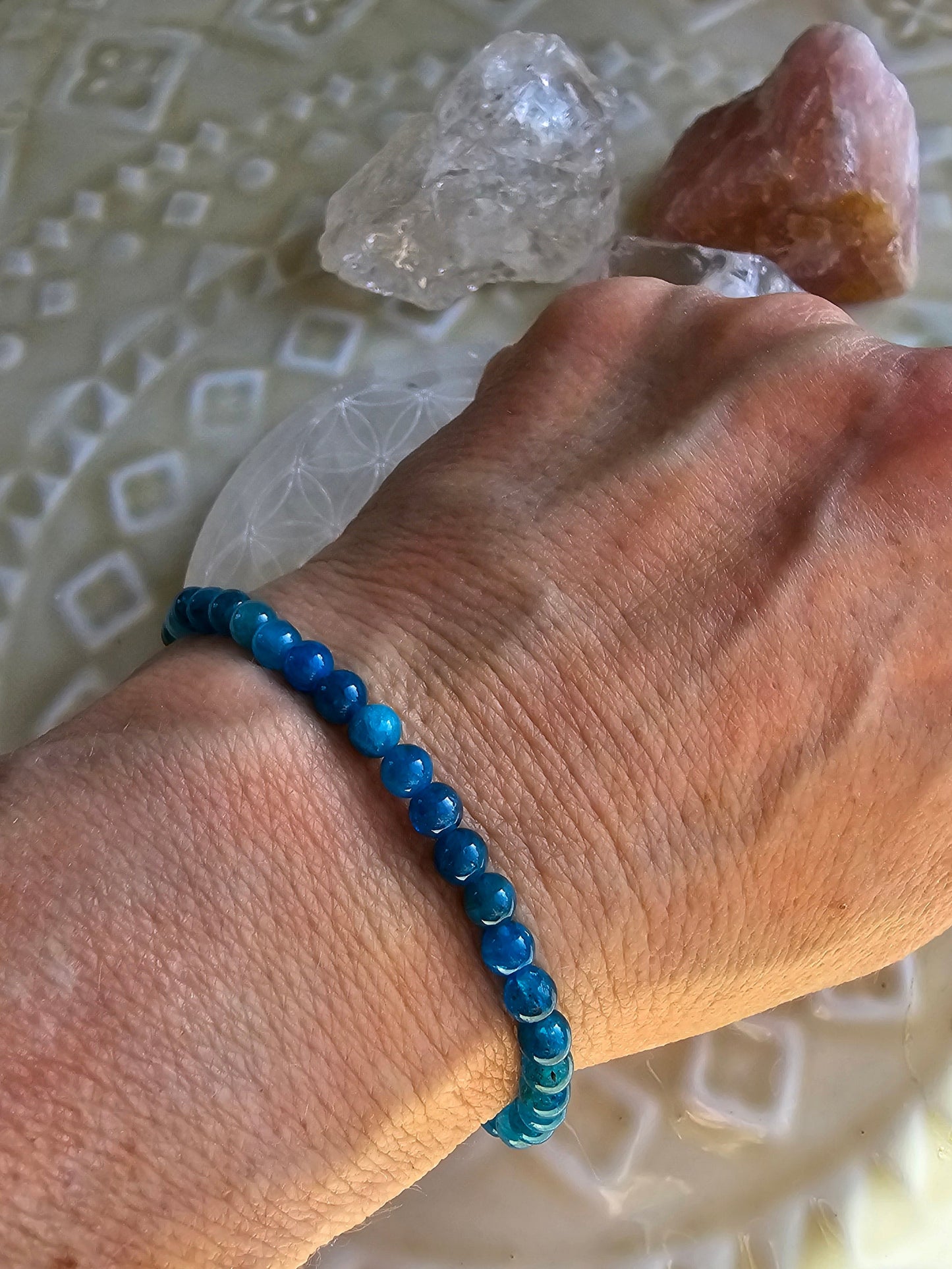 Armband "Apatit"