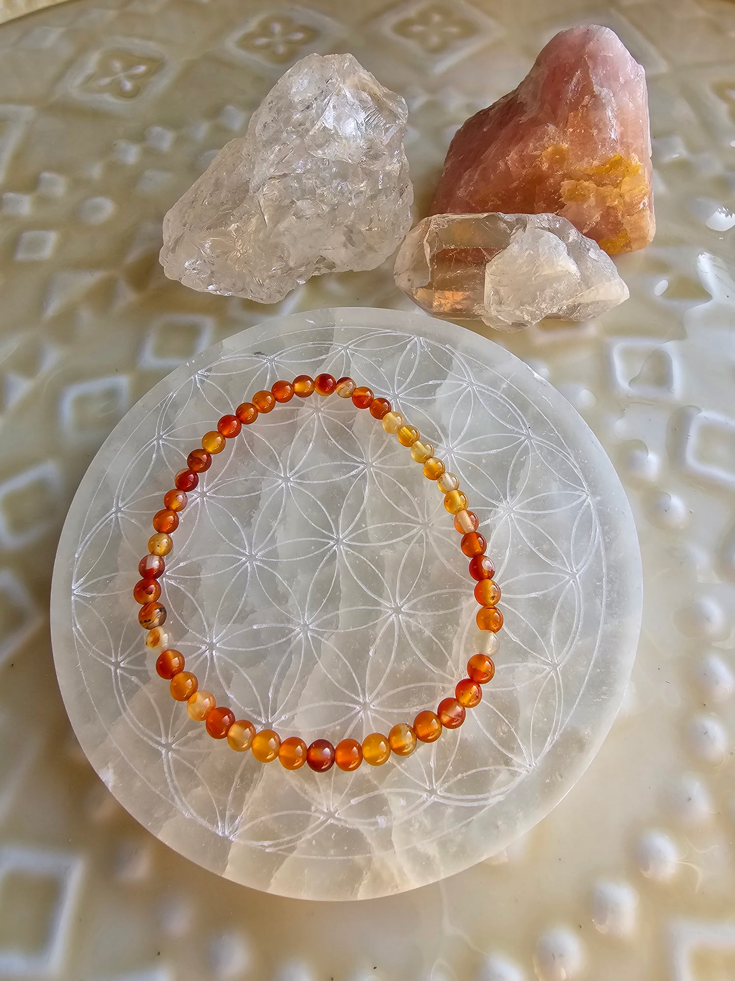 Armband "Karneol"
