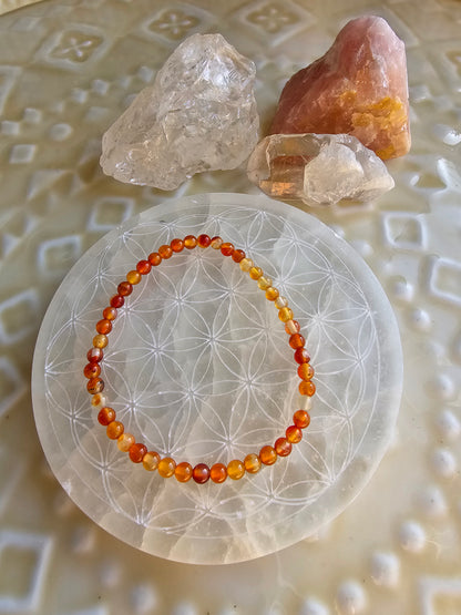 Armband "Karneol"