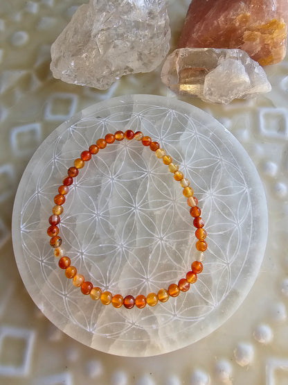 Armband "Karneol"