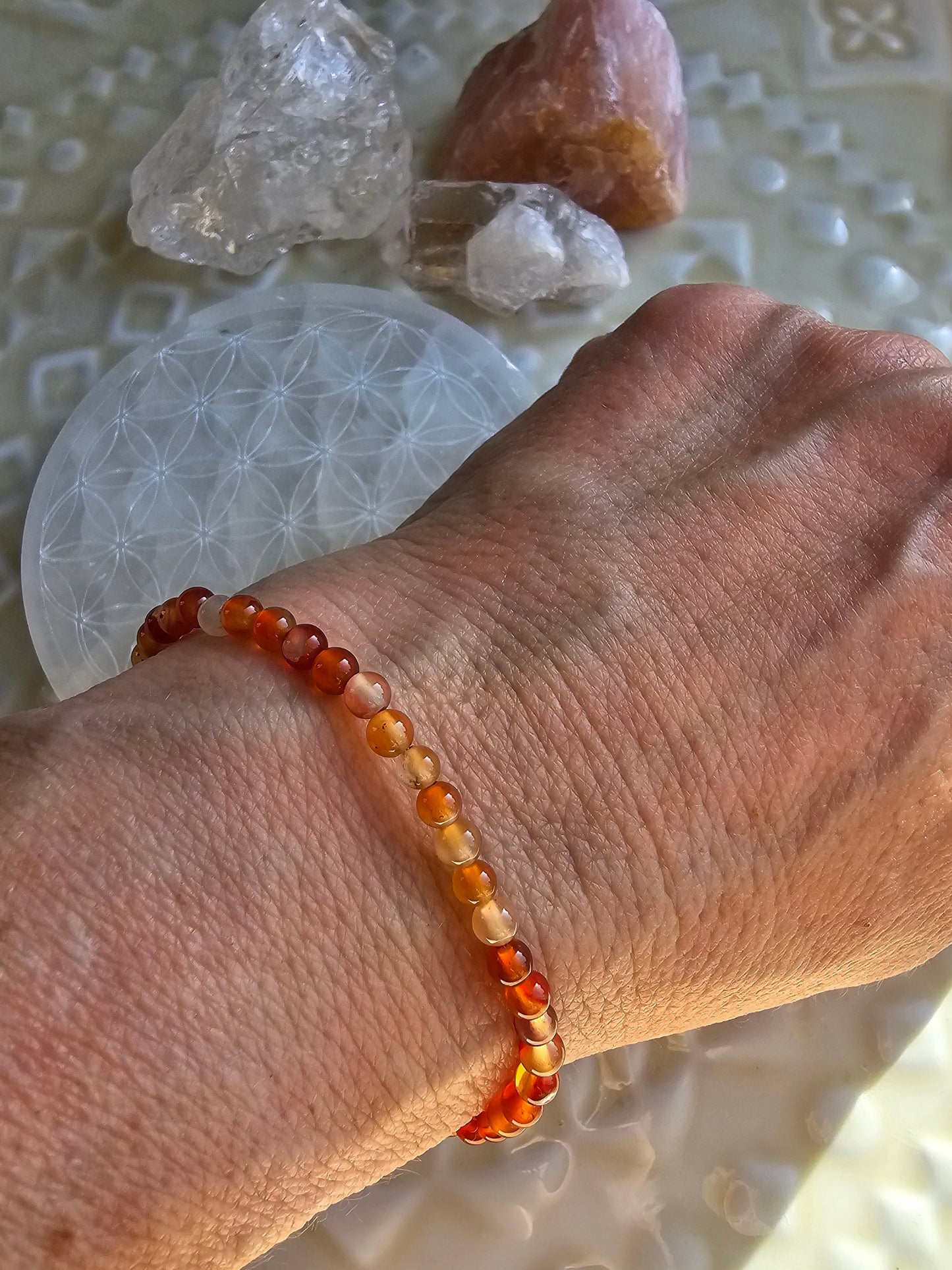 Armband "Karneol"