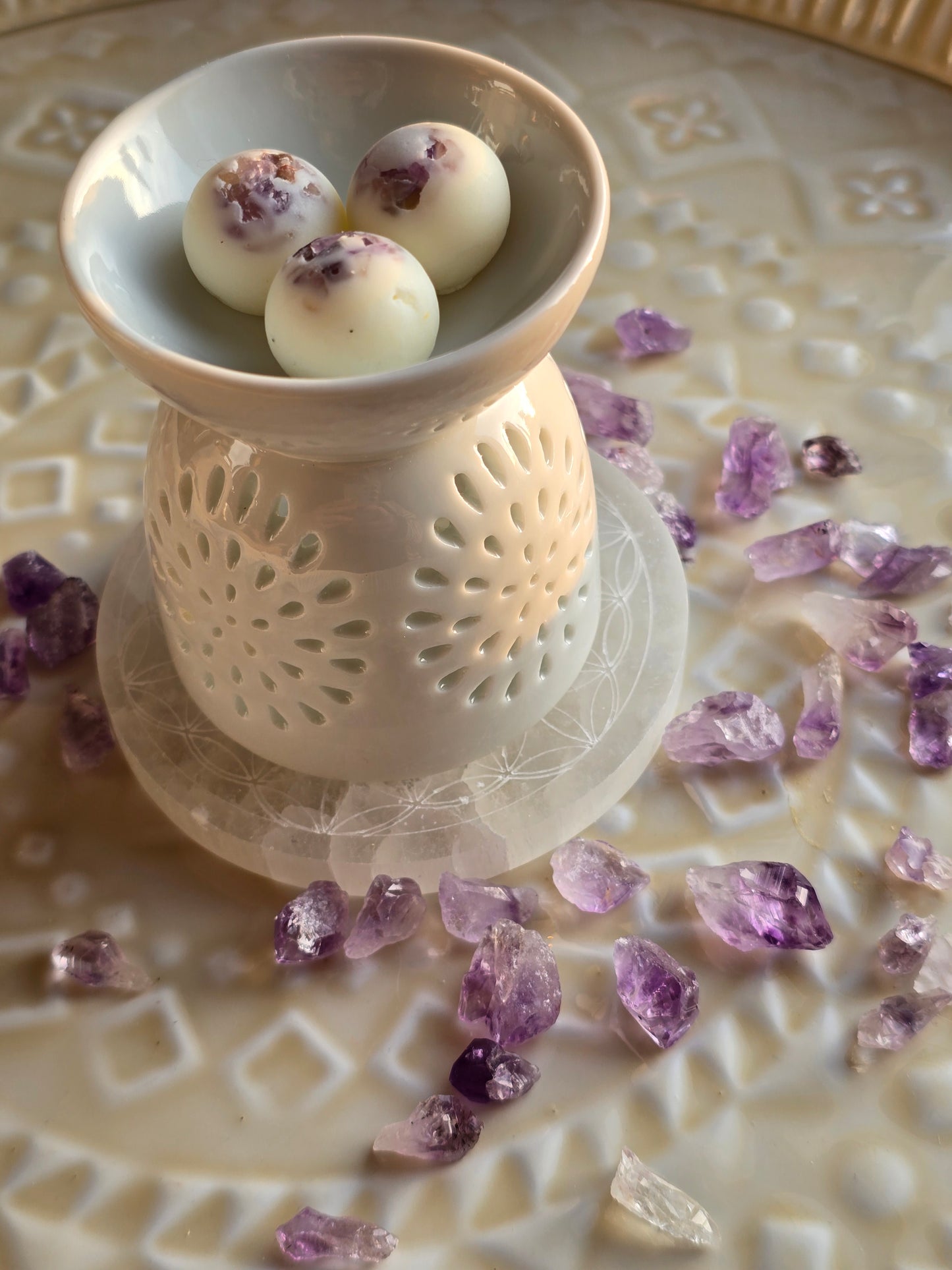 Duftwachs "Amethyst"