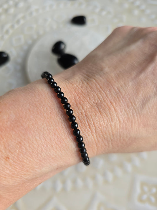 Armband "Turmalin, schwarz (Schoerl)"