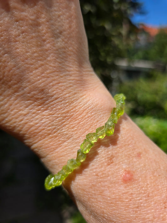 Armband "Peridot"