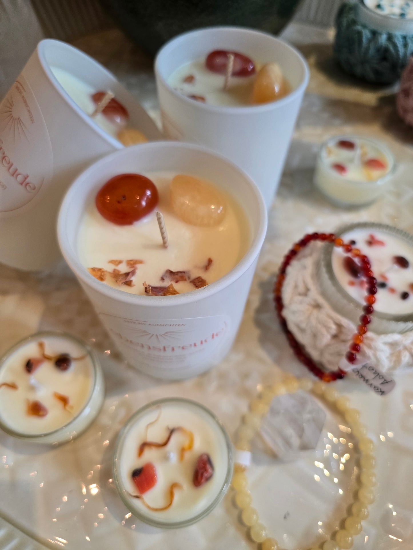 Kerze "Lebensfreude"