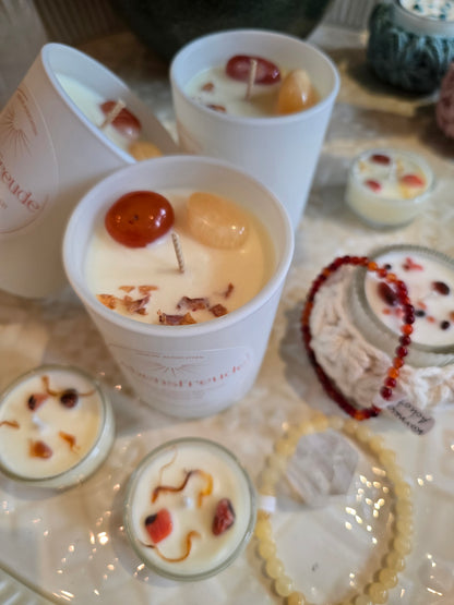 Kerze "Lebensfreude"