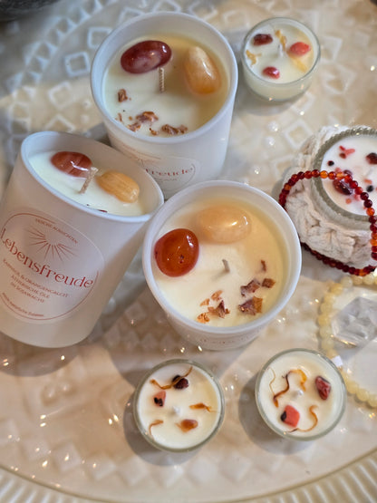 Kerze "Lebensfreude"