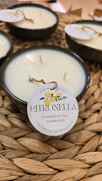 Citronella-Kerze