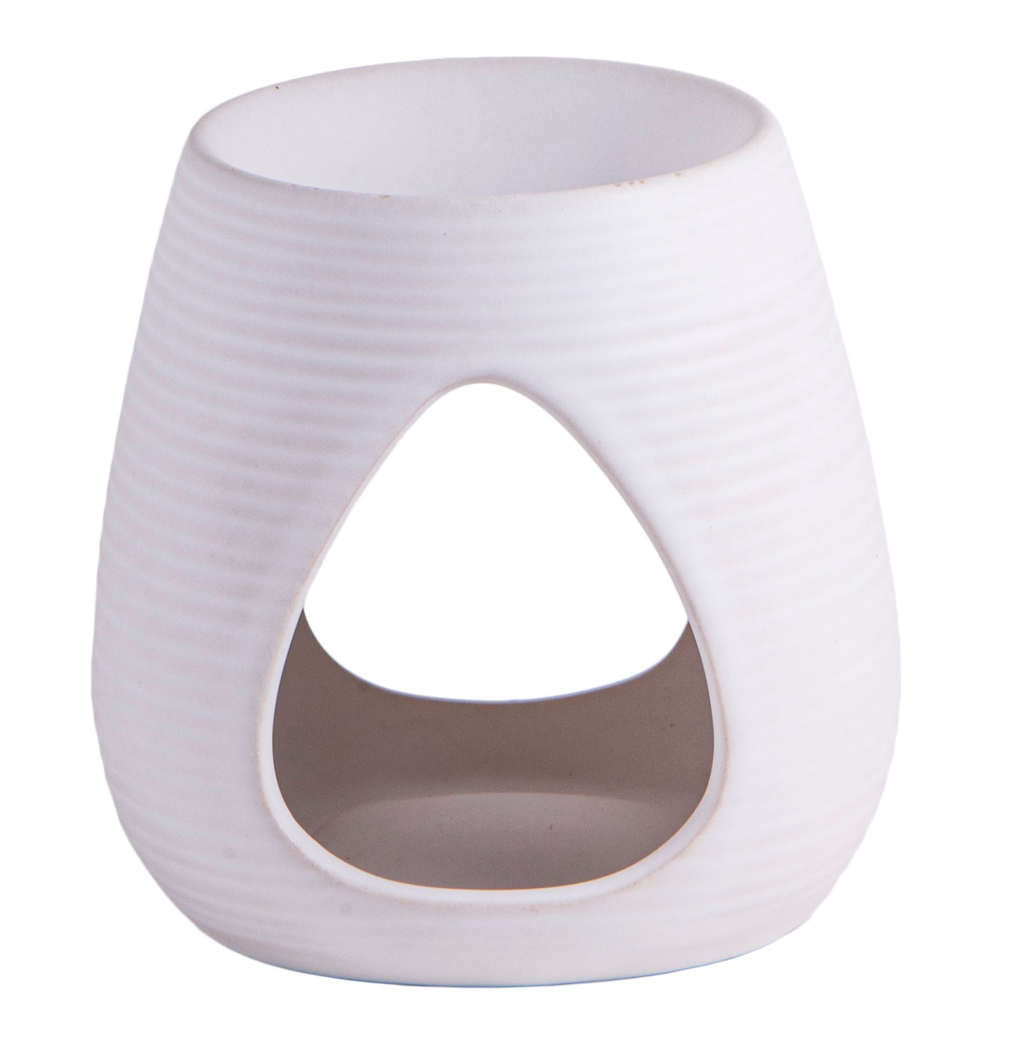 Duftlampe weiß, Keramik