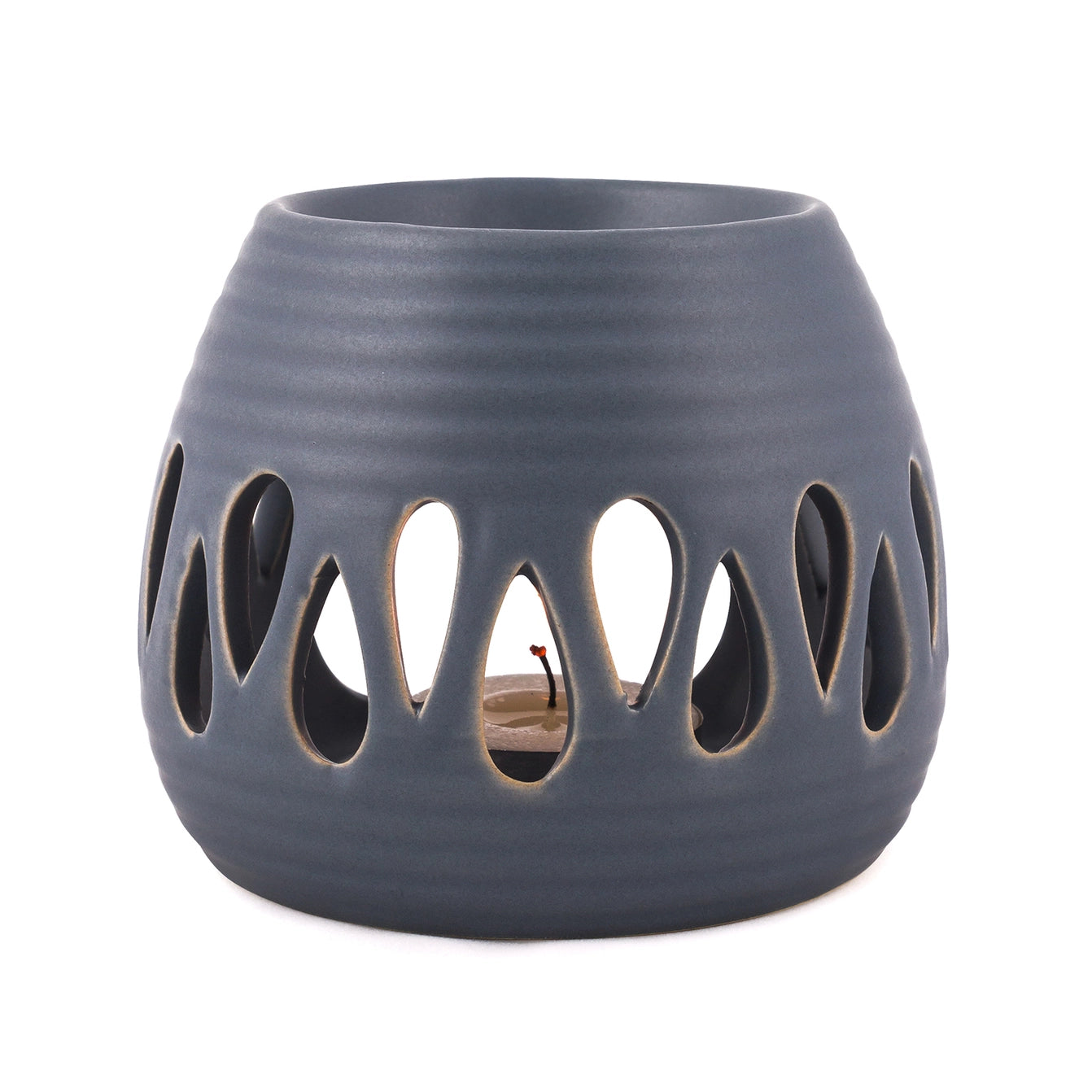 Duftlampe "Simple", salbeigrün