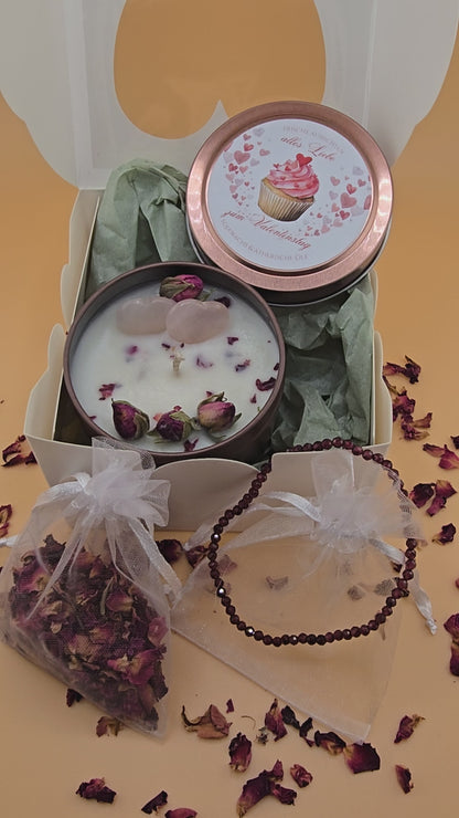 🎁 Geschenkbox Valentinstags-Edition