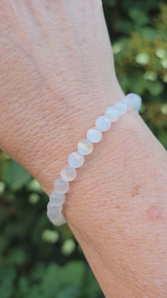 Armband "Selenit"