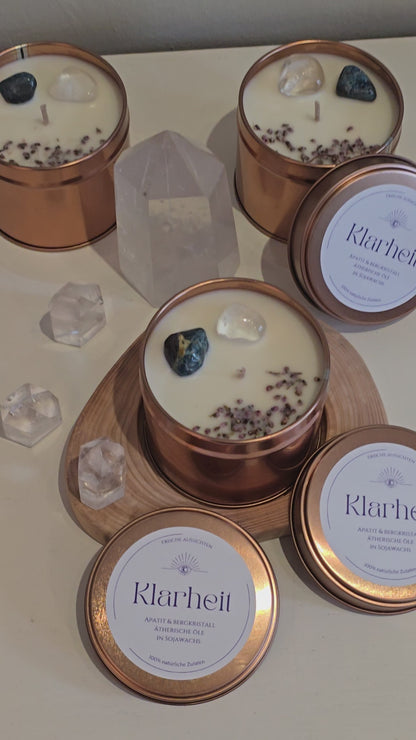 Kerze "Klarheit"
