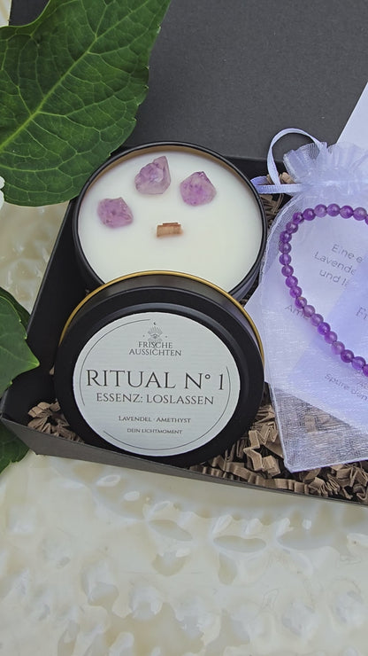 Ritual N° 1 Essenz: LOSLASSEN