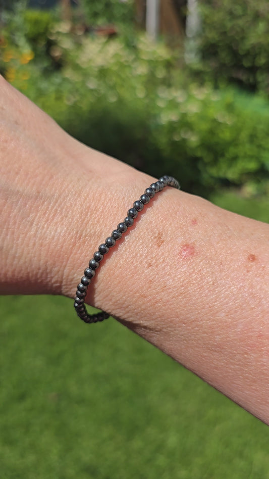 Armband "Hämatit"