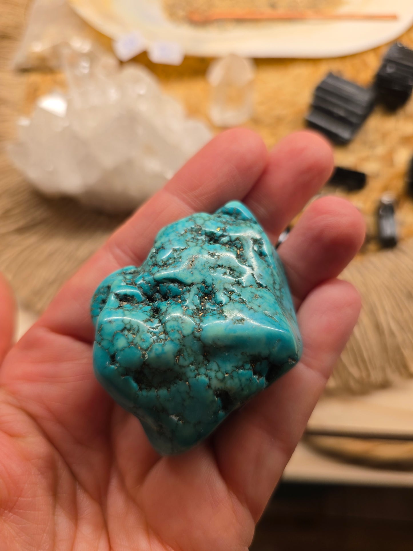 Türkis-Nuggets aus dem Tibet