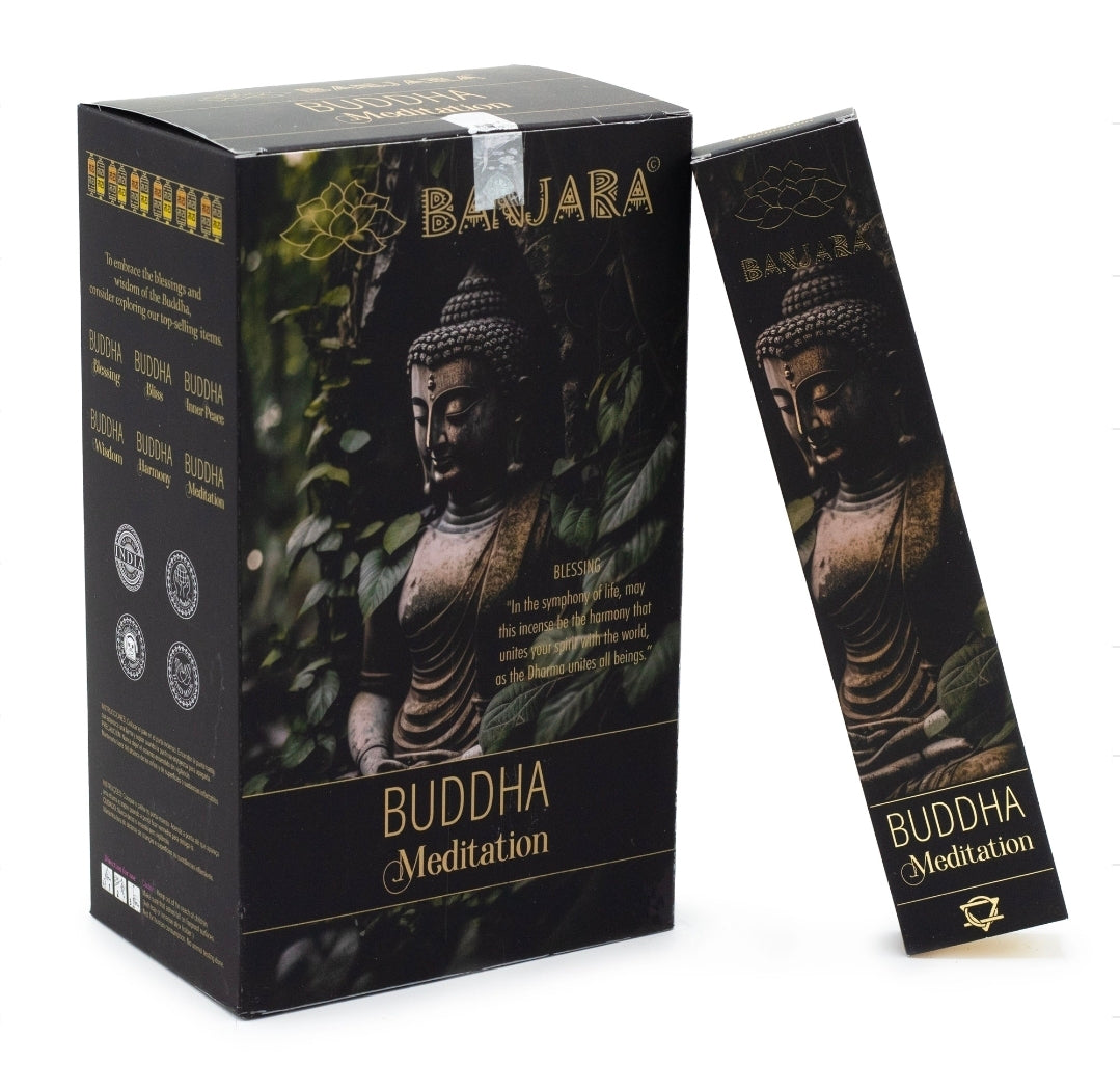 Räucherstäbchen Banjara Buddha Meditation