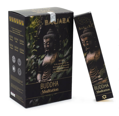 Räucherstäbchen Banjara Buddha Meditation