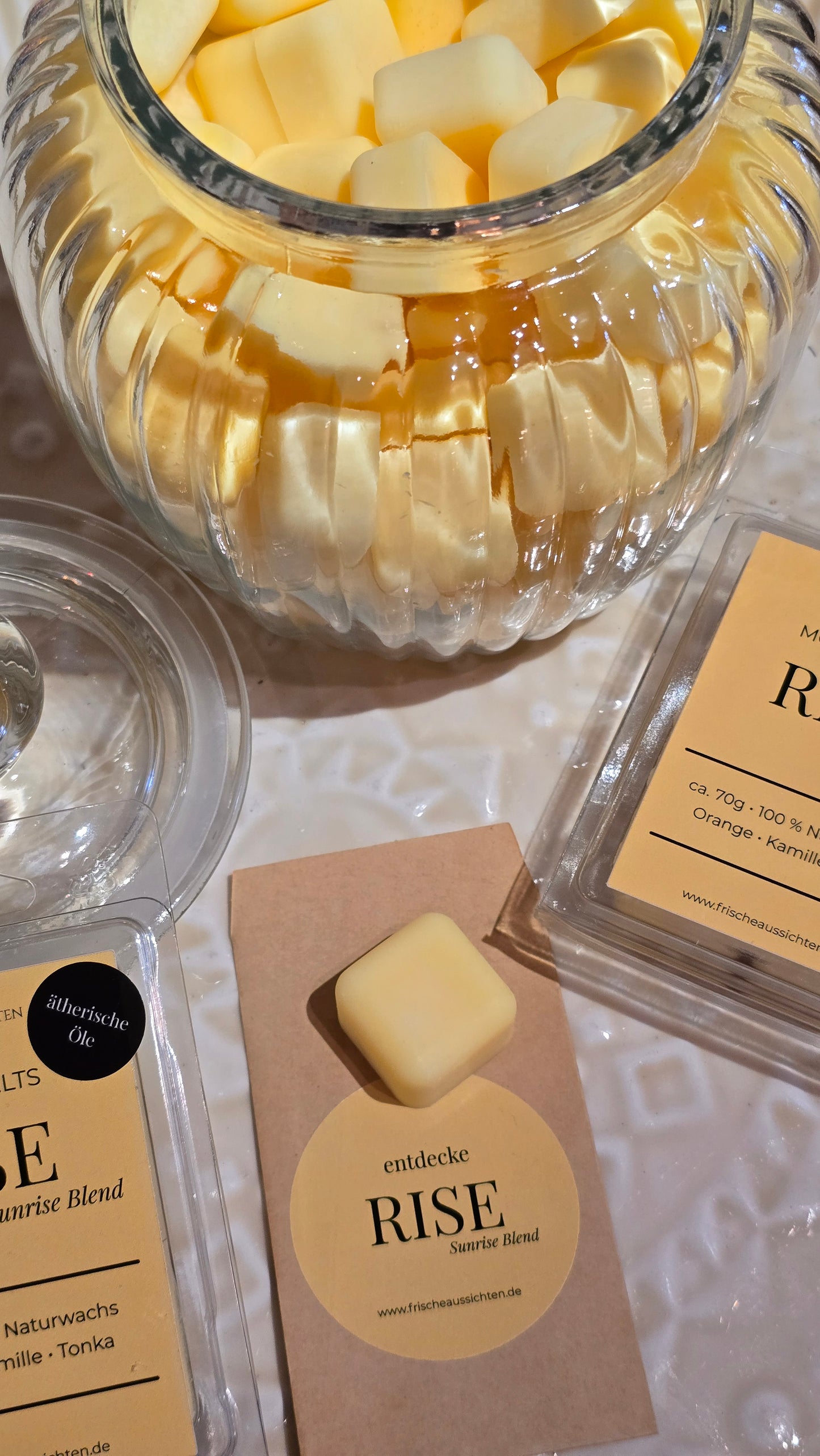 Starter-Set inkl. Duftwachs &Duftlampe