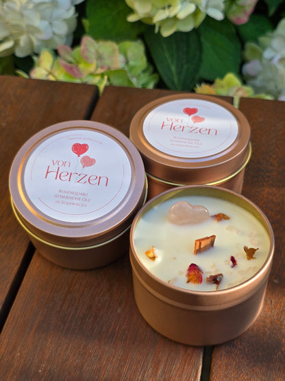 Kerze Von Herzen