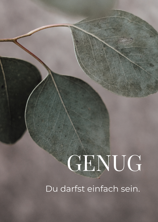 🕯️ Februar-Box – GENUG